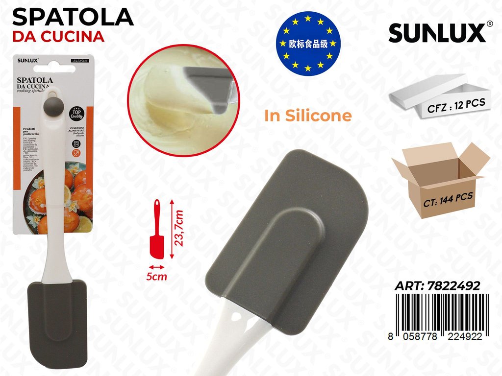 Spatola da Cucina in Silicone 5*23.7CM