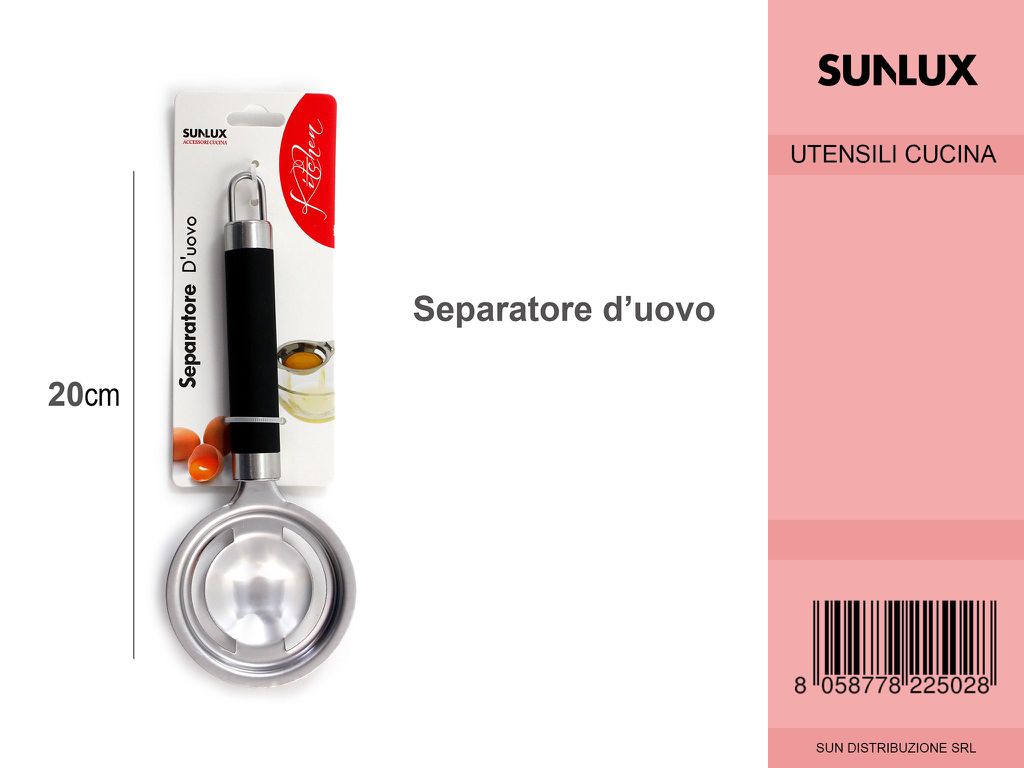 Separatore D Uovo/Pz da 12CFZ