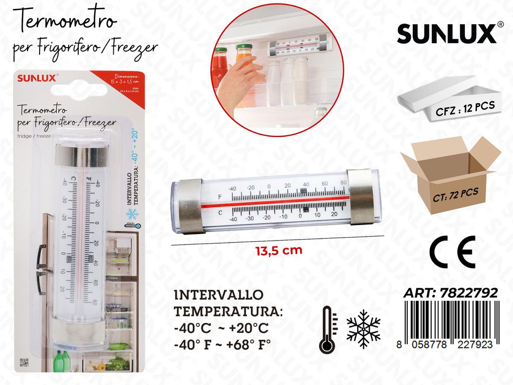 Termometro Frigorifero-freezer 13.5CM