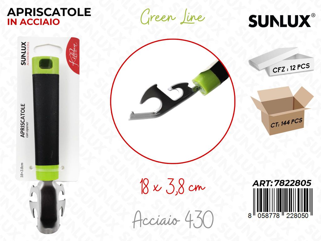 Apriscatole 18*3.8CM /Pz da 12CFZ