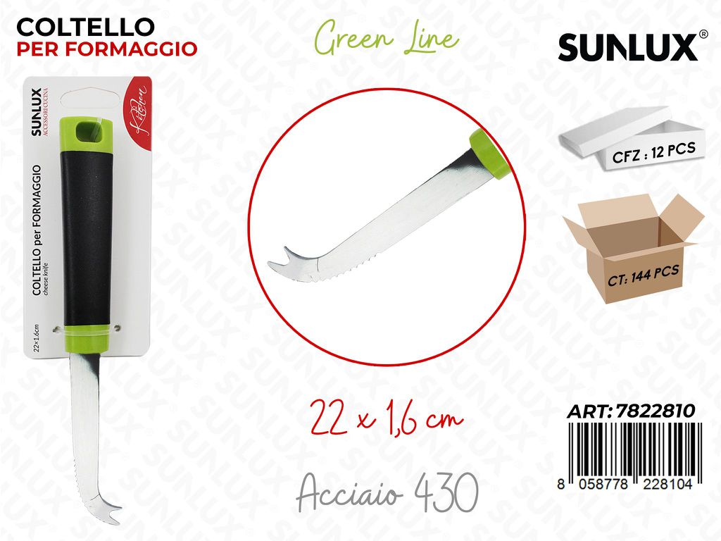 Coltello per Formaggio 22*1.6CM /Pz da 12CFZ