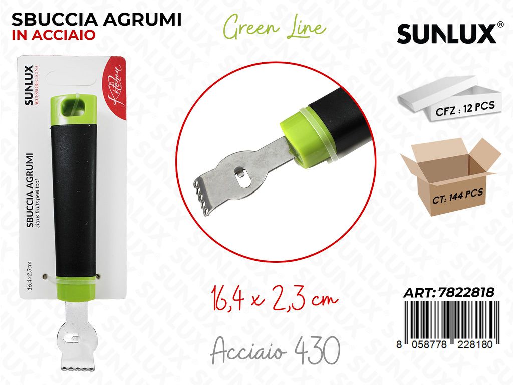 Sbuccia Agrumi 16.5*2.5 Cm