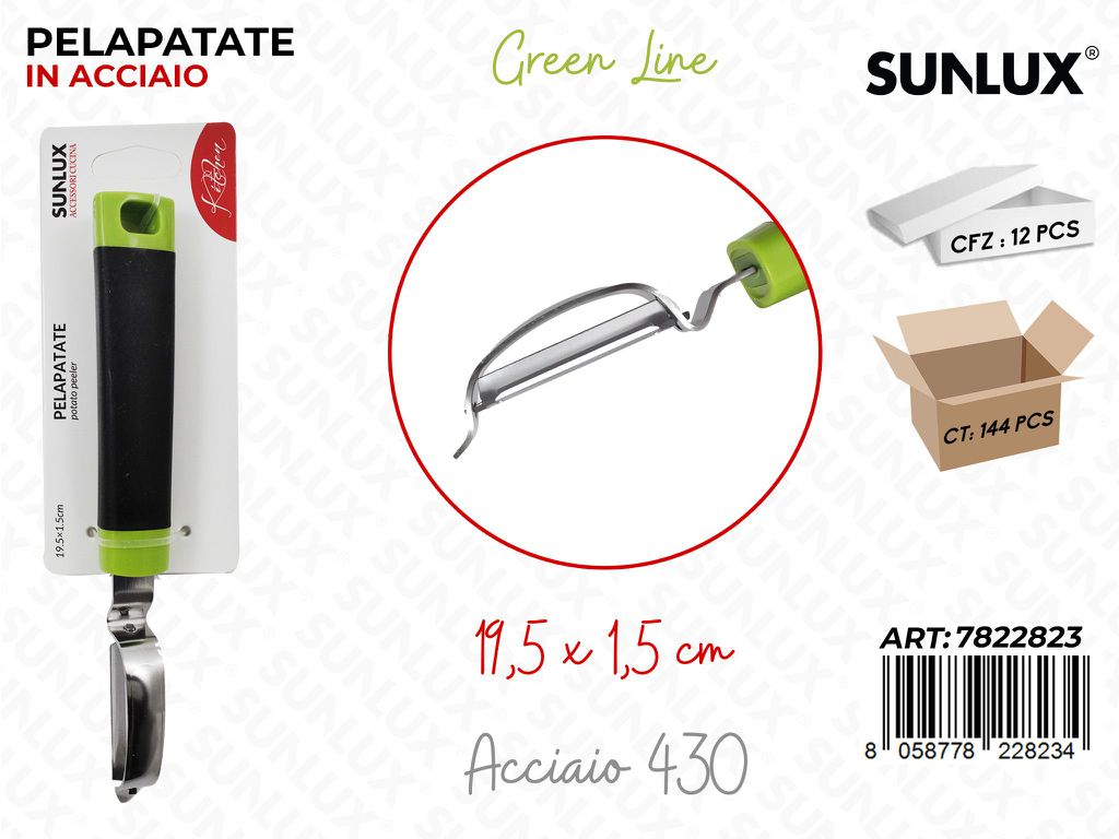 Pelapatate 19.5*1.5CM /Pz da 12CFZ