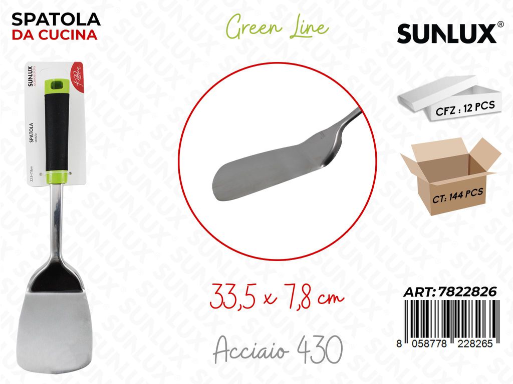 Spatola da Cucina 33.5 *7.8 Cm /Pz da 12CFZ