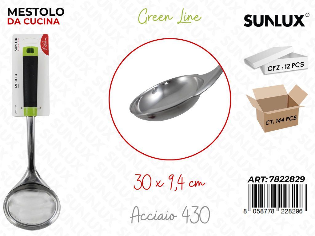 Mestolo da Cucina 30*9.4 Cm /Pz da 12CFZ