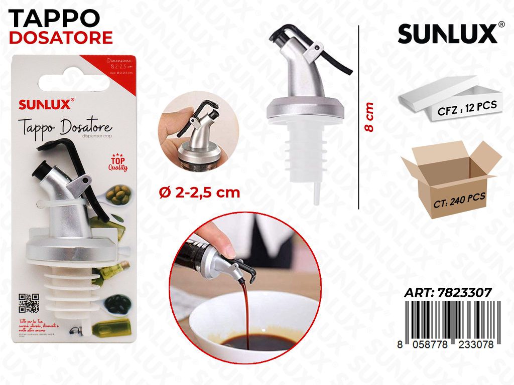Tappo Dosatore 8Cm