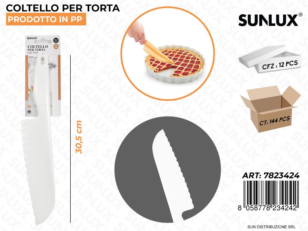 Coltello per Torta in Pp 30.5CM