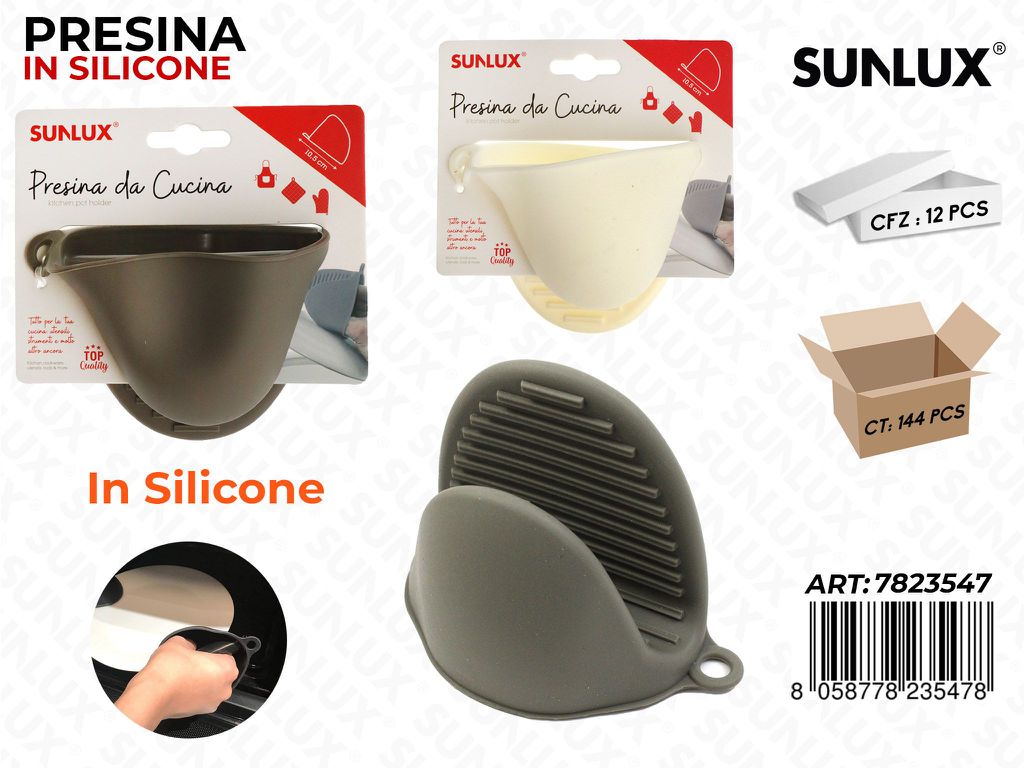 Presina da Cucina in Silicone 2COL. Ass.