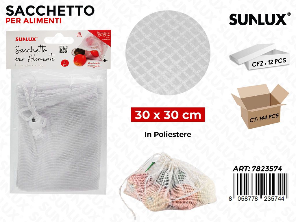 Sacchetto per Alimenti 30*30CM