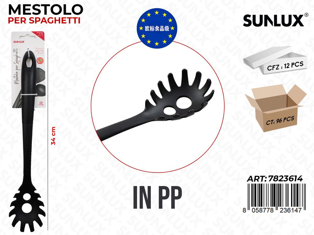Mestolo da Cucina per Spaghetti in Pp 34CM