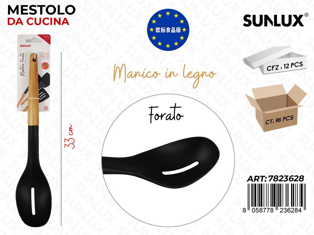 Mestolo da Cucina Forato 33CM