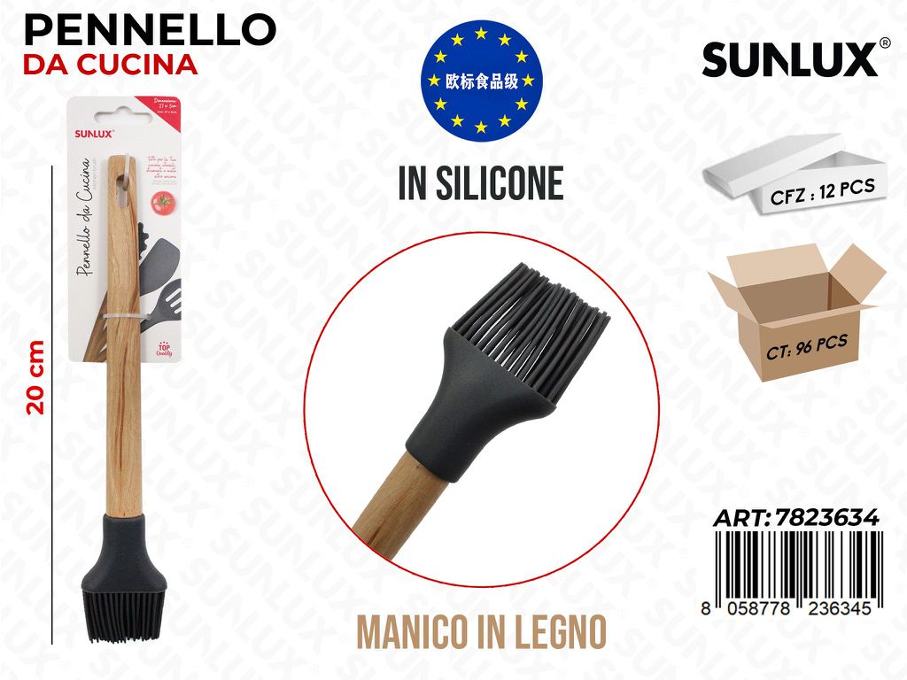 Pennello da Cucina in Silicone 27CM