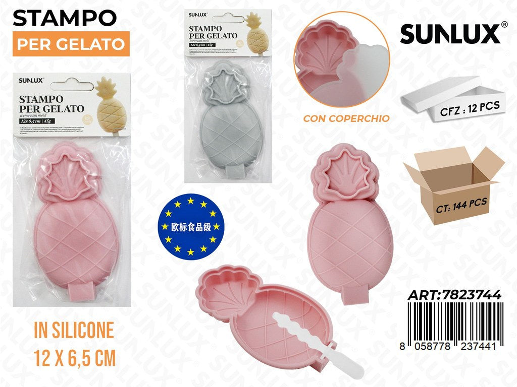 Stampo per Gelato in Silicone 12*6.5CM
