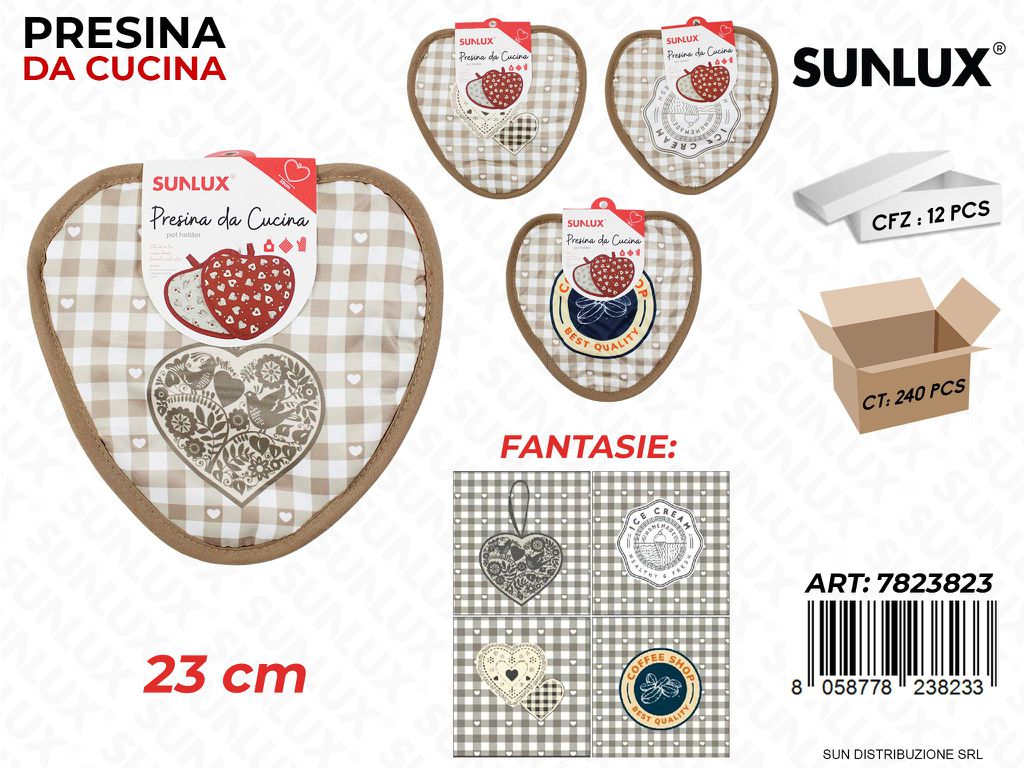 Presine da Cucina Ass. 23CM