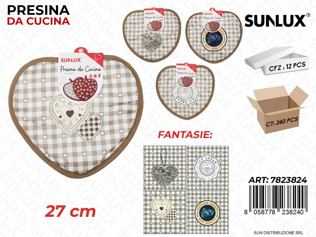 Presine da Cucina Ass. 27CM