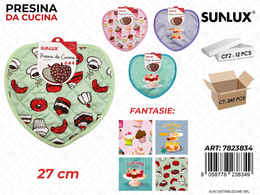 Presine da Cucina Fant. Ass. 27CM