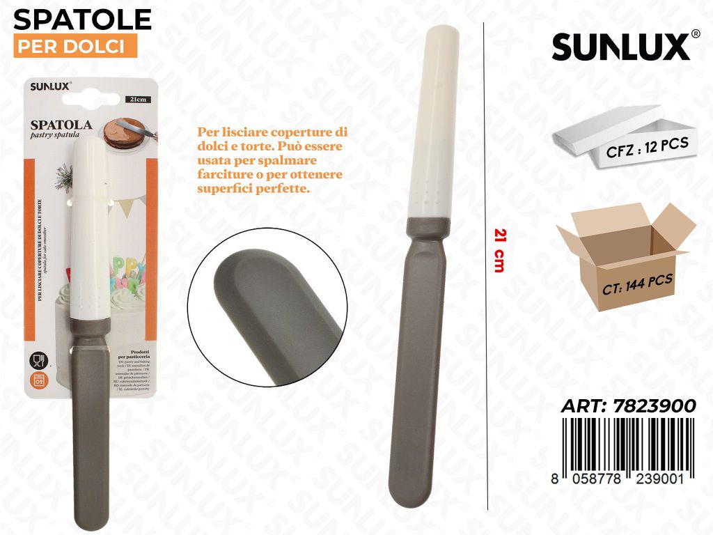 Spatola per Dolci in Pp 21CM