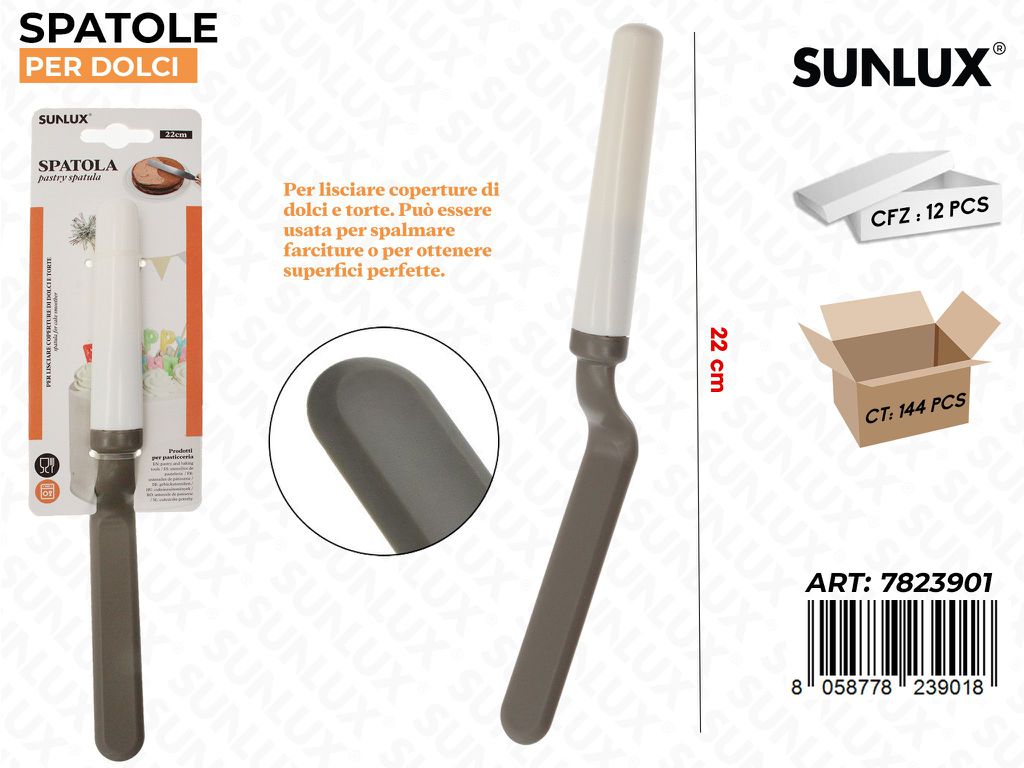 Spatola per Dolci in Pp 22CM
