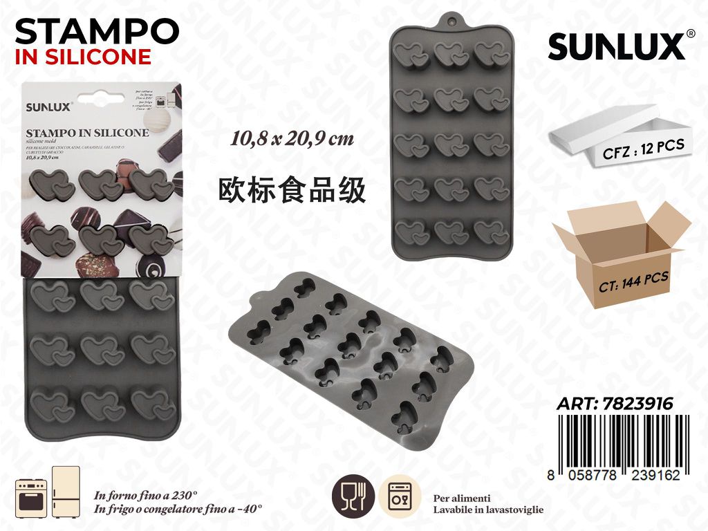 Sunlux Stampo in Silicone 10.8*20.9CM