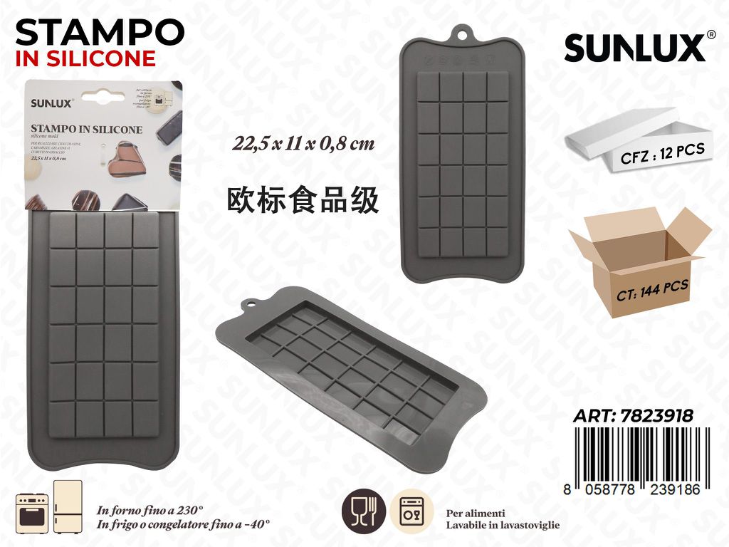Sunlux Stampo in Silicone 22.5*11*0.8CM