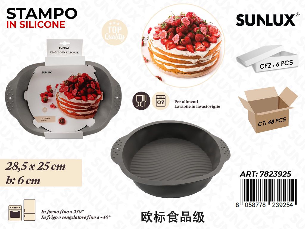 Sunlux Stampo in Silicone 28.5*25*6CM