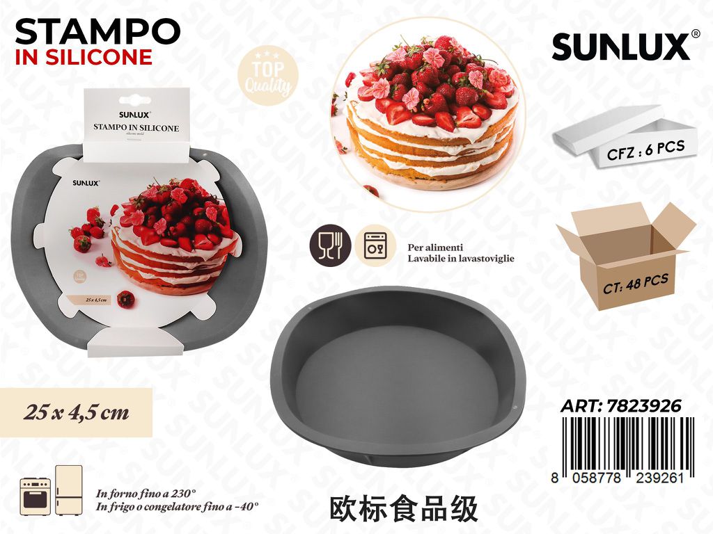 Sunlux Stampo in Silicone 25*4.5CM