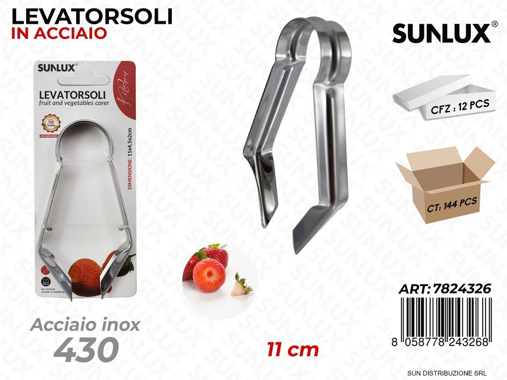 Levatorsoli Acciaio 430 11CM