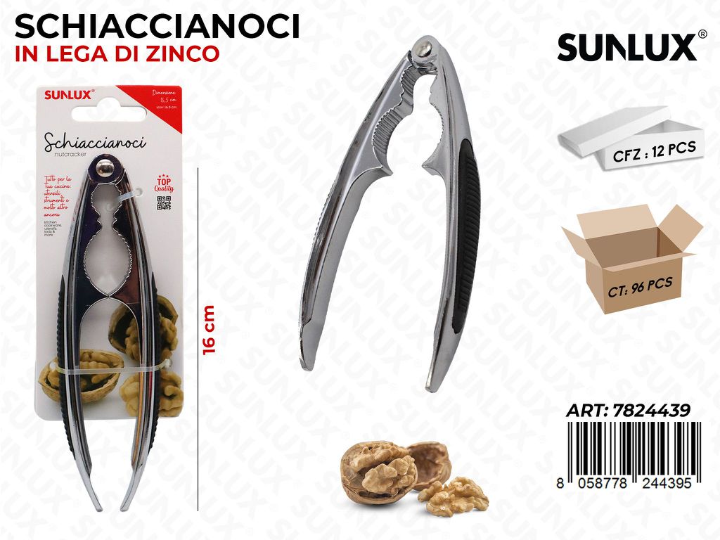 Schiaccianoci in Lega di Zinco 16CM