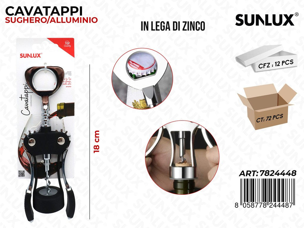 Cavatappi in Lega di Zinco 18CM