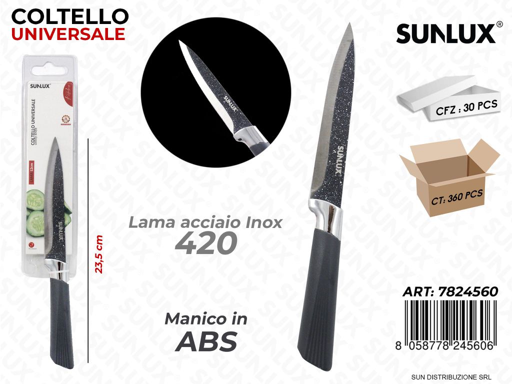 Coltello Universale Acciaio 420 23.5CM