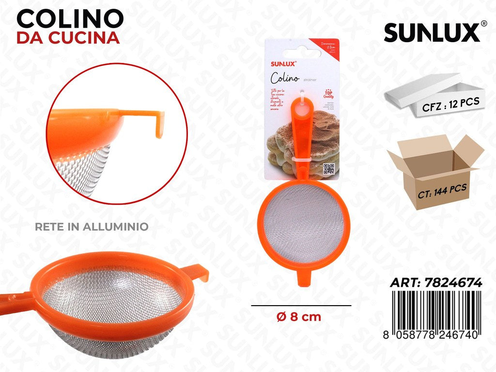 Colino da Cucina Rete in Allum. D. 8CM