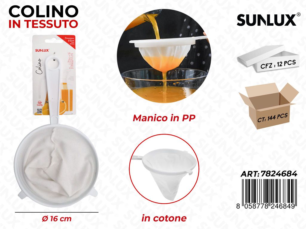 Colino in Cotone D.16CM