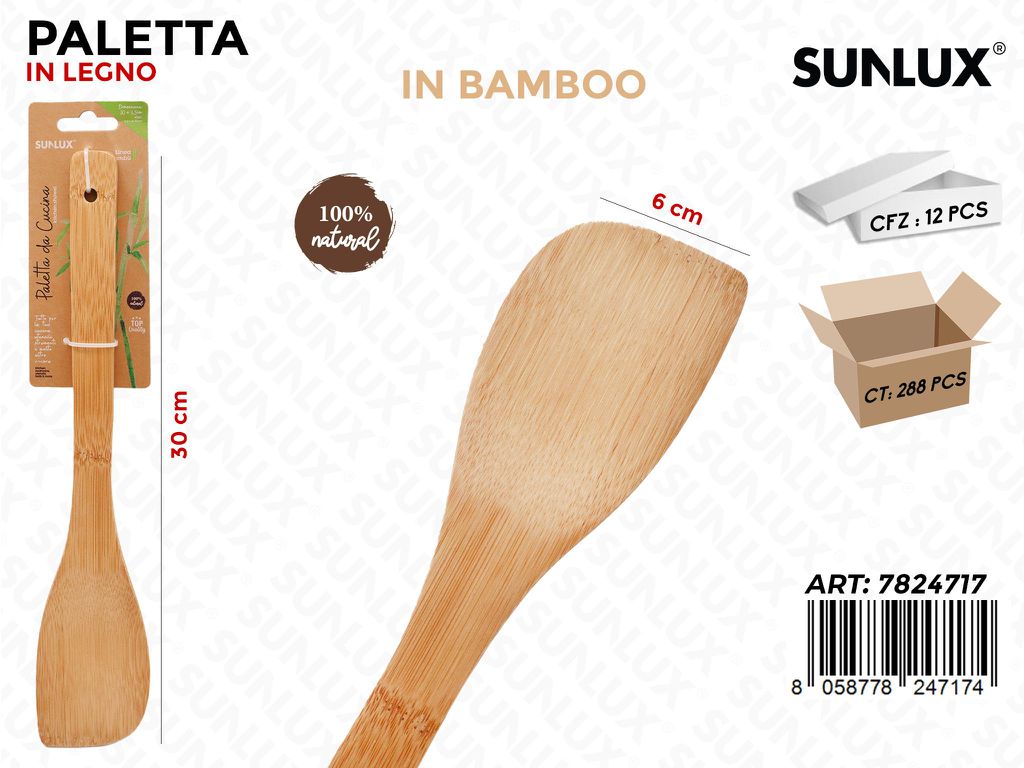 Paletta da Cucina in Bamboo 30*6CM