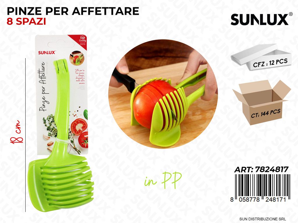 Pinze per Affettare in Pp 8SPAZI 18CM