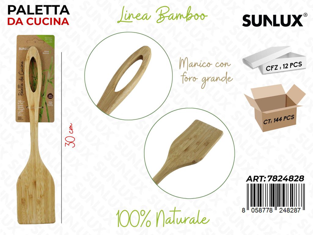 Paletta da Cucina in Bamboo 30CM