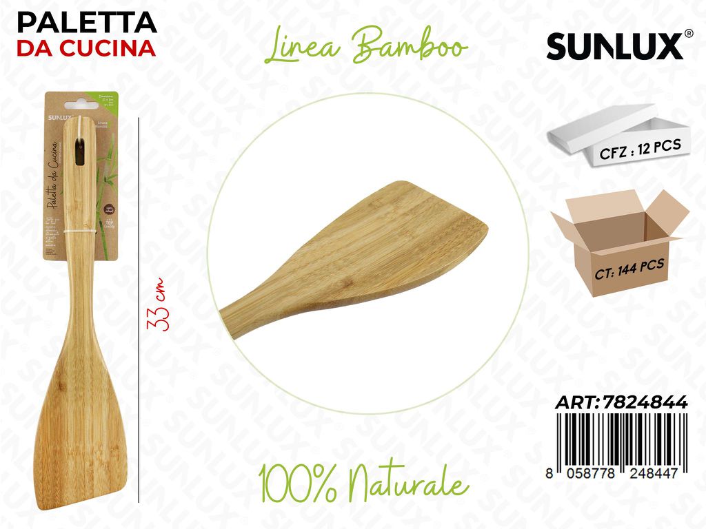 Paletta da Cucina in Bamboo 33CM