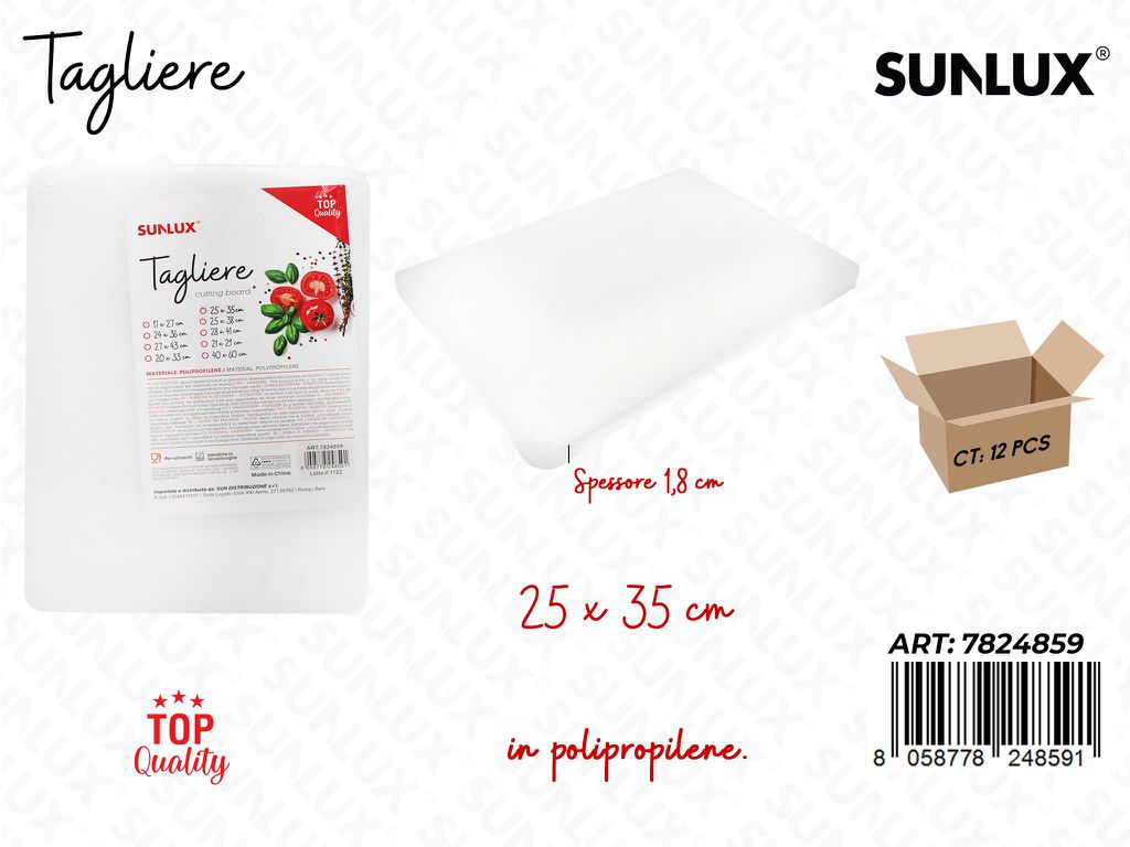Sunlux Tagliere in Pp. 25*35CM