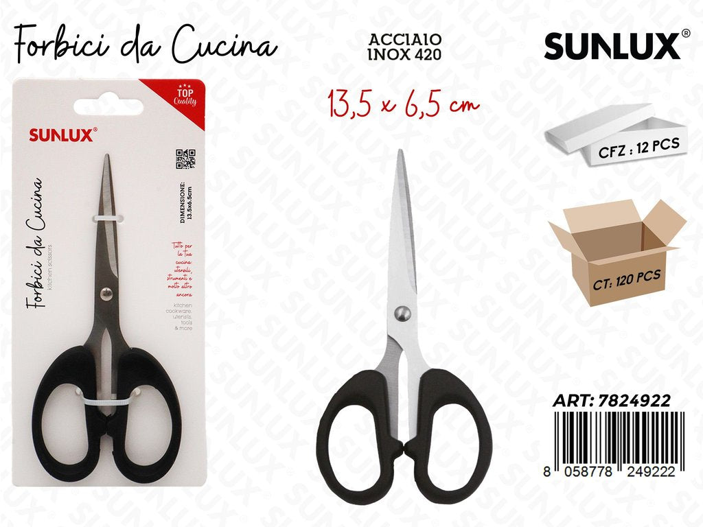 Sunlux Forbici da Cucina Acc. 420 13.5*6.5CM