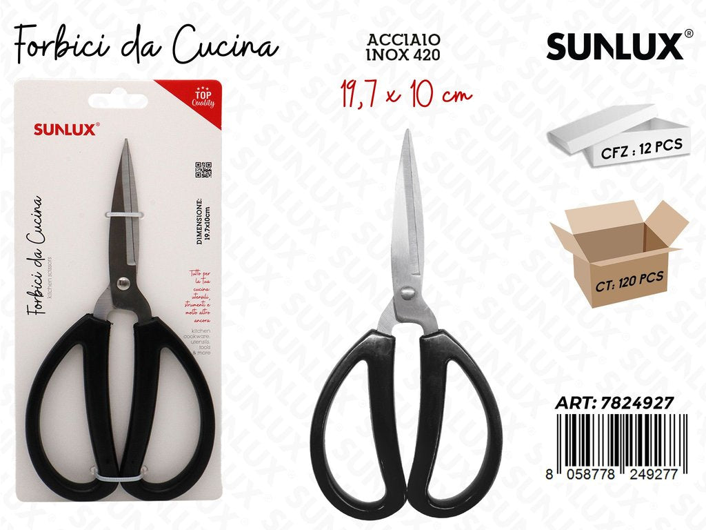 Sunlux Forbici da Cucina Acc. 420 19.7*10CM
