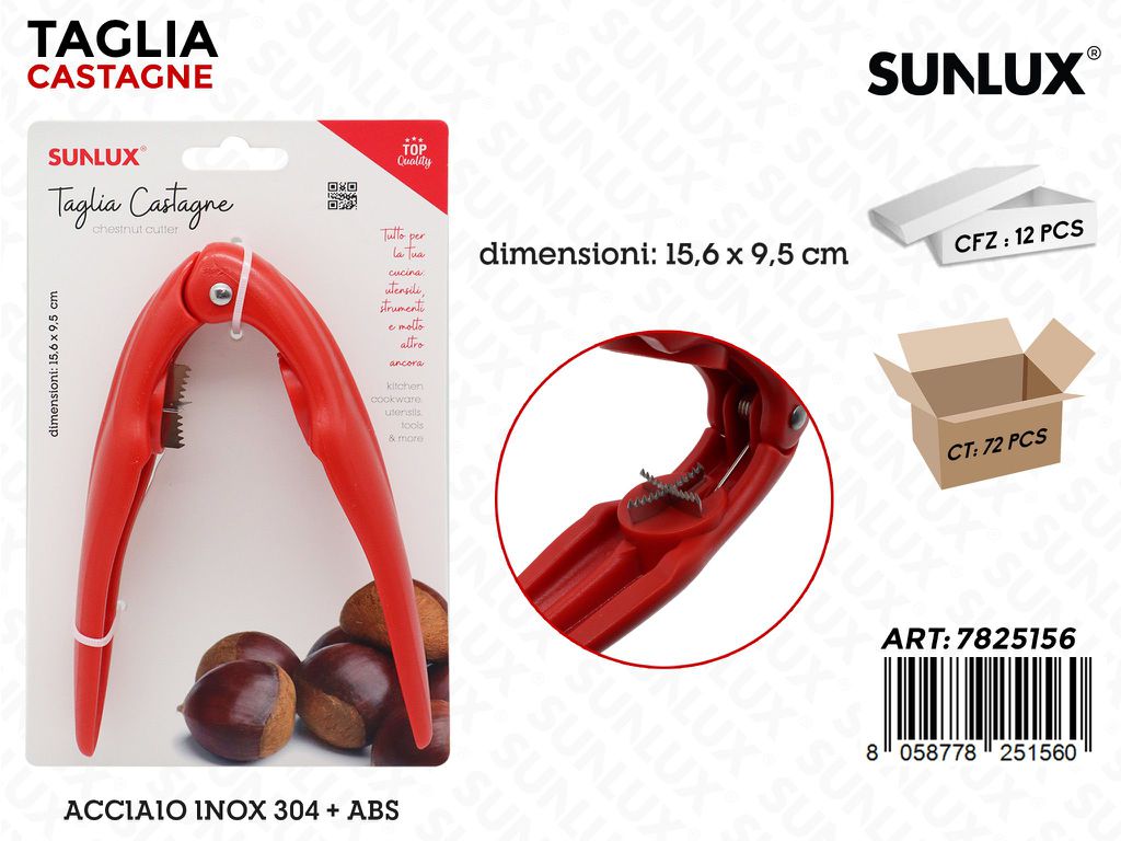 Sunlux Taglia Castagne ACC.430 15.6*9.5CM
