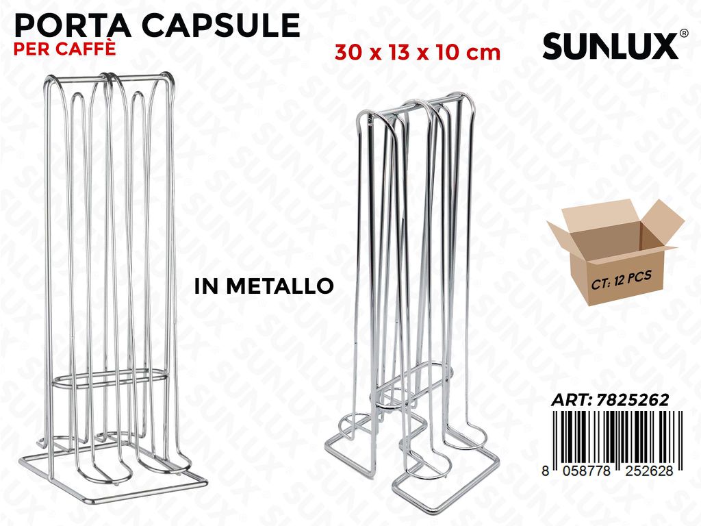 Sunlux Porta Capsule Caffe 30*13*10CM