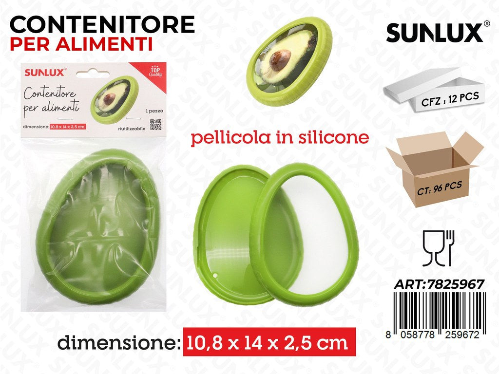 Sunlux Contenitore Alimenti 10.8*14*2.5CM