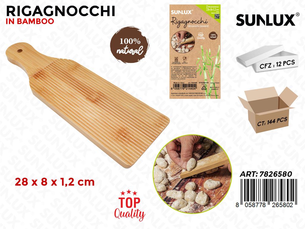 Sunlux Rigagnocchi in Bamboo 28*8*1.2CM