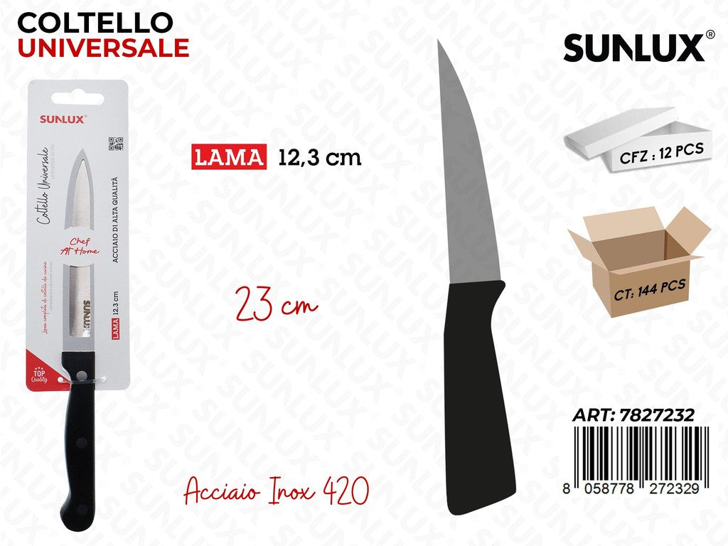Sunlux Coltello Univ. Acc.inox 420 23*12.3CM