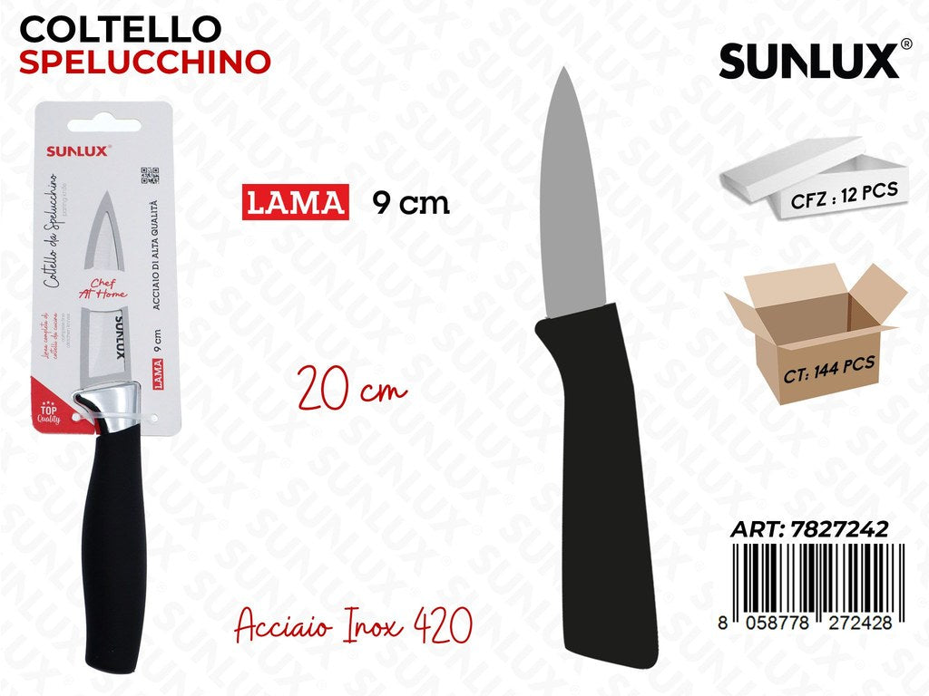 Sunlux Coltello Spelucchino Inox 420 20*9CM