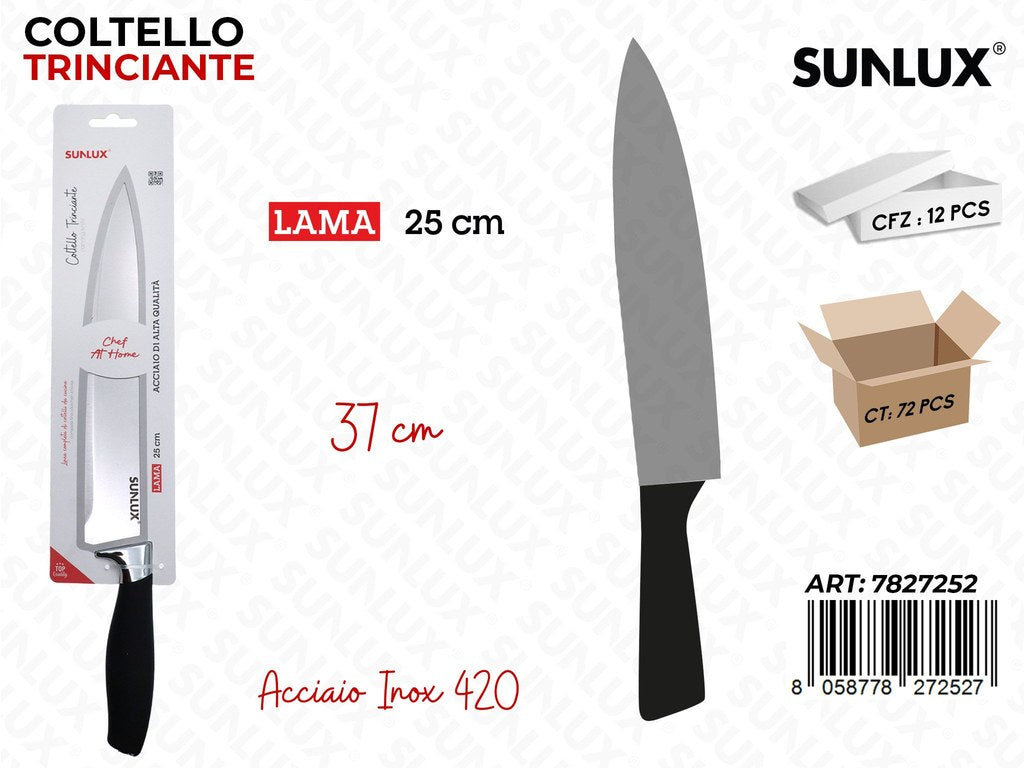 Sunlux Coltello Trinciante Inox 420 37*25CM