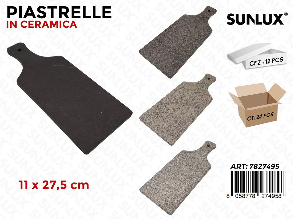 Sunlux Piastrelle in Ceramica Ass. 11*27.5CM