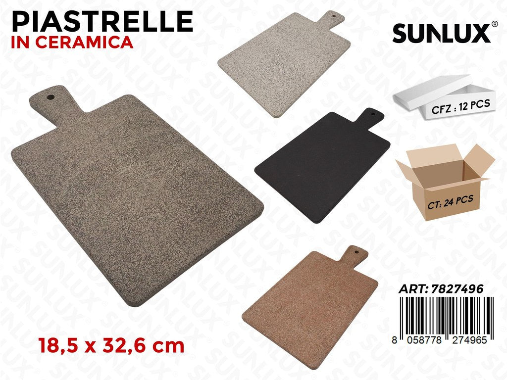 Sunlux Piastrelle in Ceramica Ass. 18.5*32.6CM