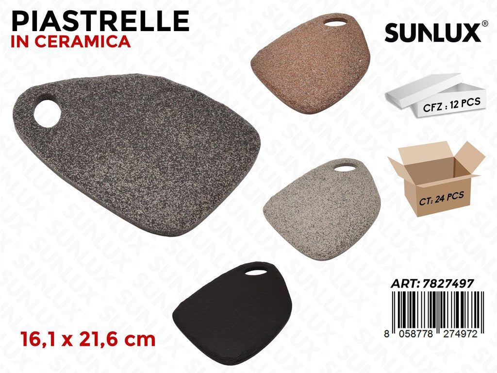 Sunlux Piastrelle in Ceramica Ass. 16.1*21.6CM