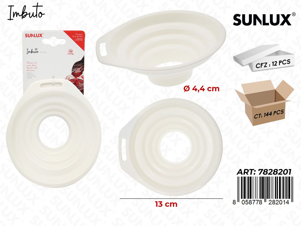 Sunlux Imbuto D.13/4.4CM